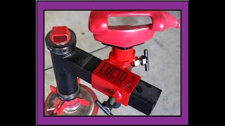 Part 4 of 4 Harbor Freight Tire change tool upgrade; Lucid AutoWerks
