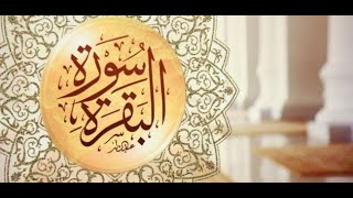 سورة البقرة بصوت الشيخ انس العمادي      