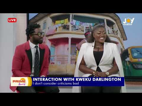 One-on-one with Kwaku Darlington on Prime Morning