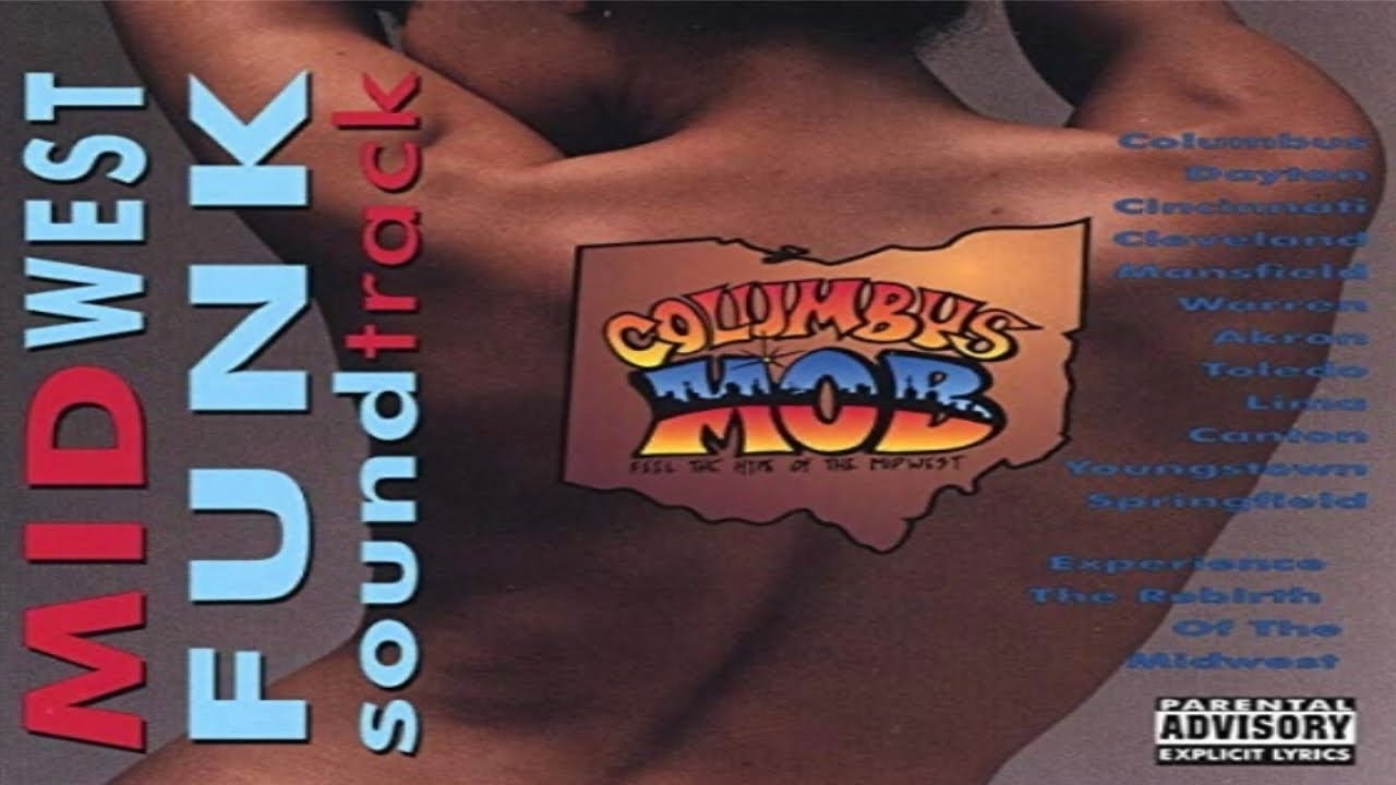 洋楽 Midwest Mob Music Presents COLUMBUS MOB - MIDWEST FUNK SOUNDTRACK (FULL COMPILATION ALBUM