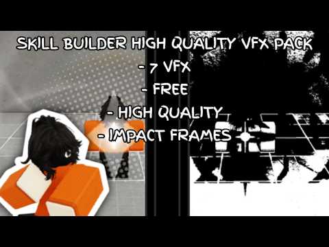 [SKILLBUILDER] Free HIGH QUALITY VFX pack!!!