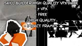 [SKILLBUILDER] Free HIGH QUALITY VFX pack!!!