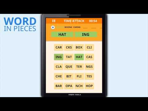 Word In Piece - Magma Mobile Game