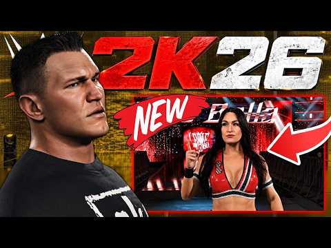 THIS WWE 2k26 UPDATE IS HUGE & WHAT WE HAVE BEEN WAITING FOR!