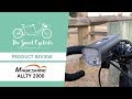Magicshine Allty 2000 LED Bike Light Review - feat. DRL + OLED Display + Garmin Mount