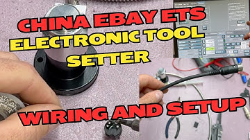 EBAY China ETS Wiring and Setup for Tormach CNC with PathPilot DIN5