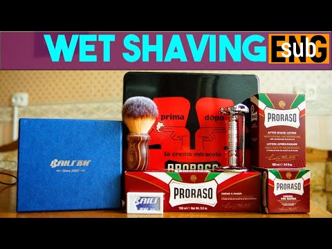 Подарочный набор PRORASO, BAILI бабочка в наборе, Мужской Материк MMB-5 | Бритье с HomeLike Shaving