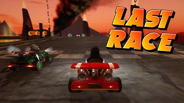 TUX vs NOLOK - Story Mode Final Race |  SuperTuxKart