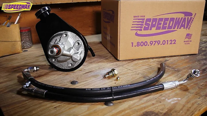 Speedway Tech Talk - Touchy Steering?