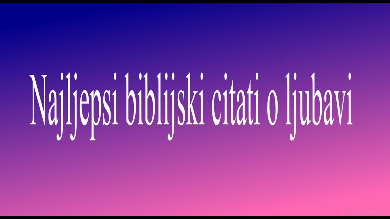 Ljubavni citati hrvatski Kratki citati