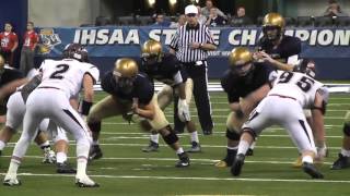 4A State Championship: Bishop Dwenger vs. East Central (11/28/15)
