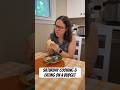 what I cook and eat on a weekend day to feed myself cheaply throughout the week!