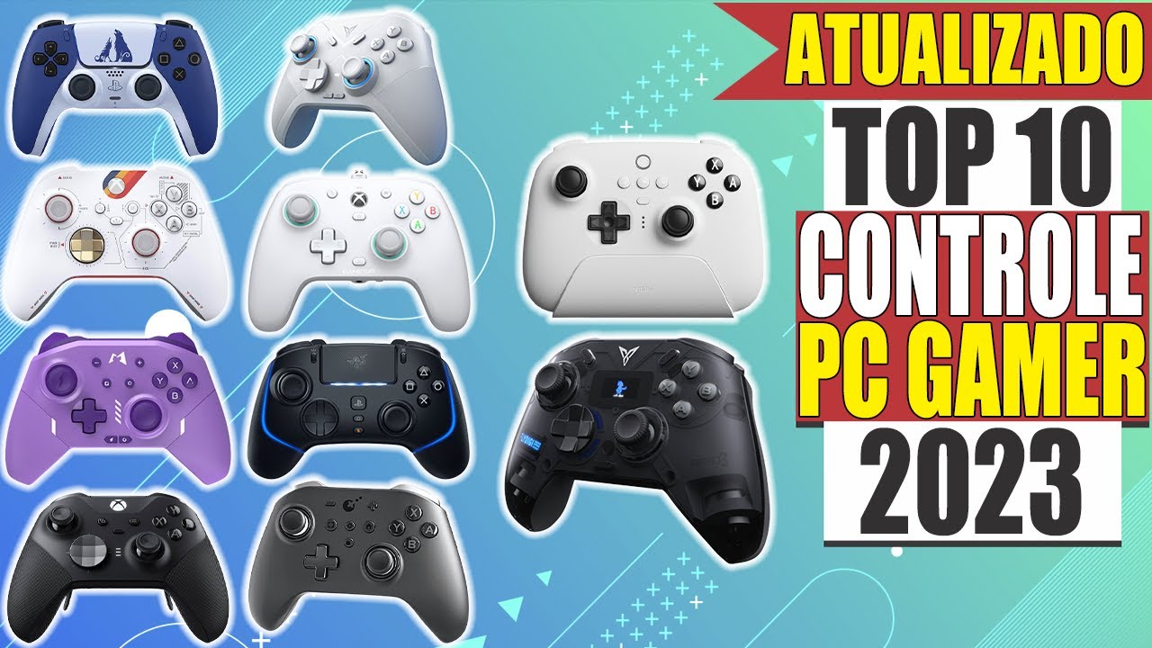 Os 10 melhores joysticks para jogar no PC em 2021