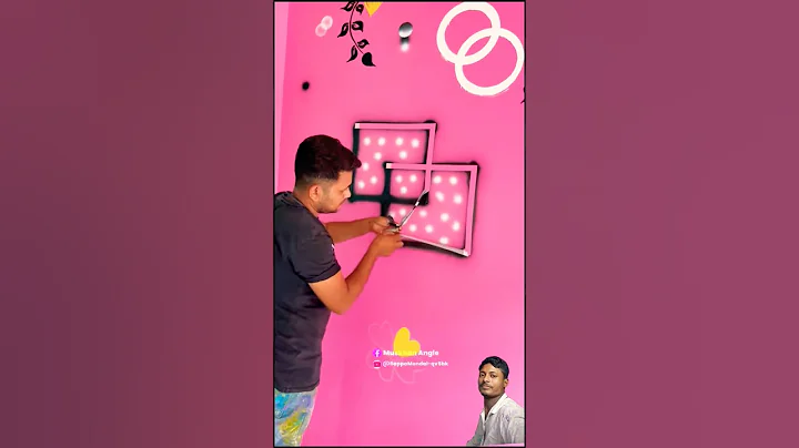 3D Ball Design wallpainting #art​ #viralvideo​ #trendingvideo​ #shortfeed​ #homedecor​ #shorts​