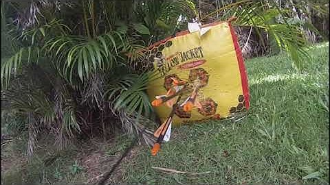 Sighting in Pse stinger compound bow