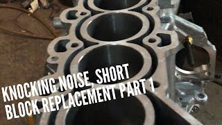 Part 1 2.0 litre short block replacement