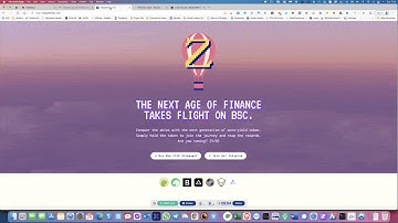 How to use Metamask with Pancakeswap using the Binance Smart Chain