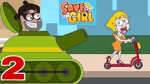 Save The Girl - iOS/Android Gameplay Walkthrough Part 2 Levels 16 - 25