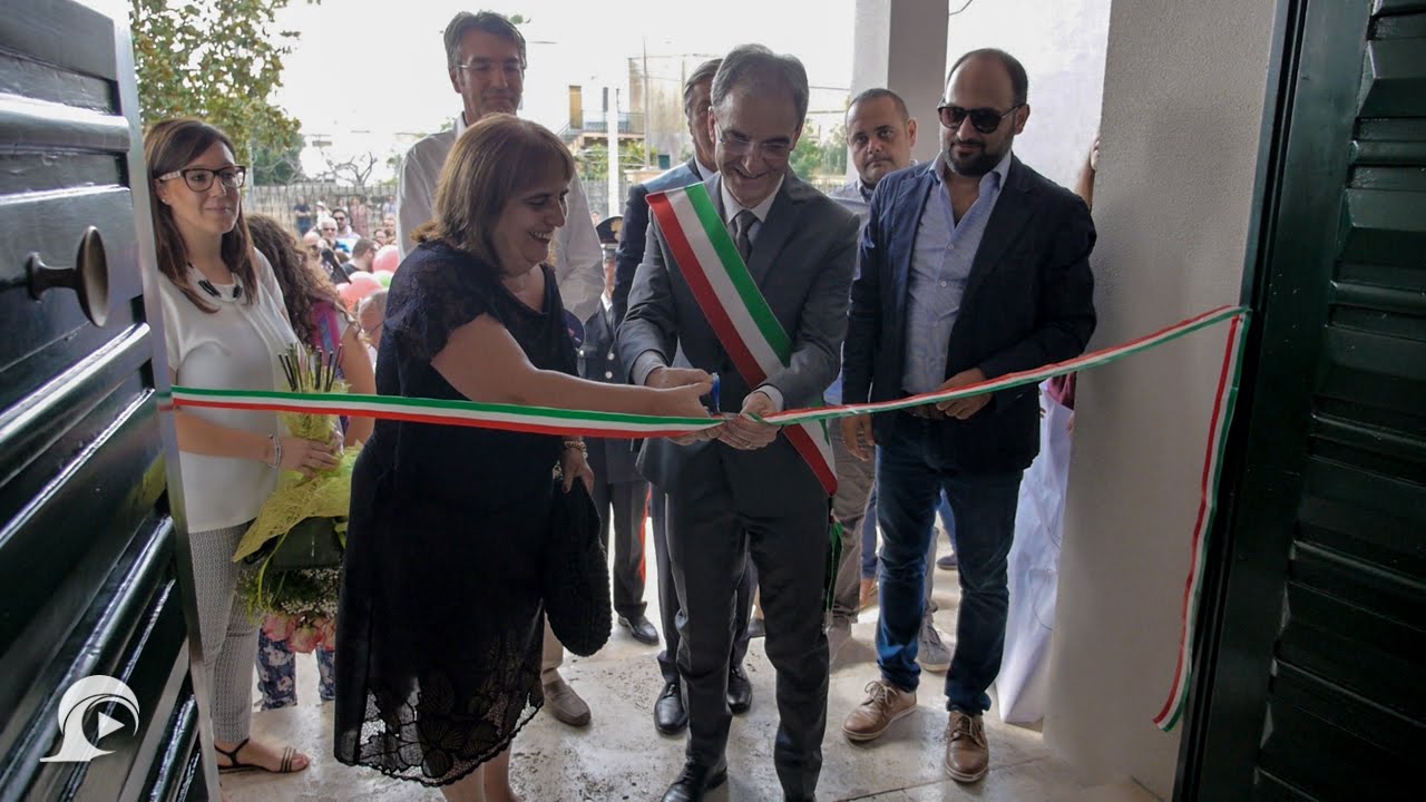 Inaugurato a Botrugno il nuovo plesso scolastico | InOnda WebTv