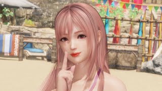 Dead or Alive 6 Swimsuit Saturday - Honoka vs Tina - No Music - No HUD