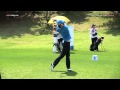 [Slow HD] KIM Hyo-Joo (am) 2012 Driver Golf Swing (1) KLPGA Tour