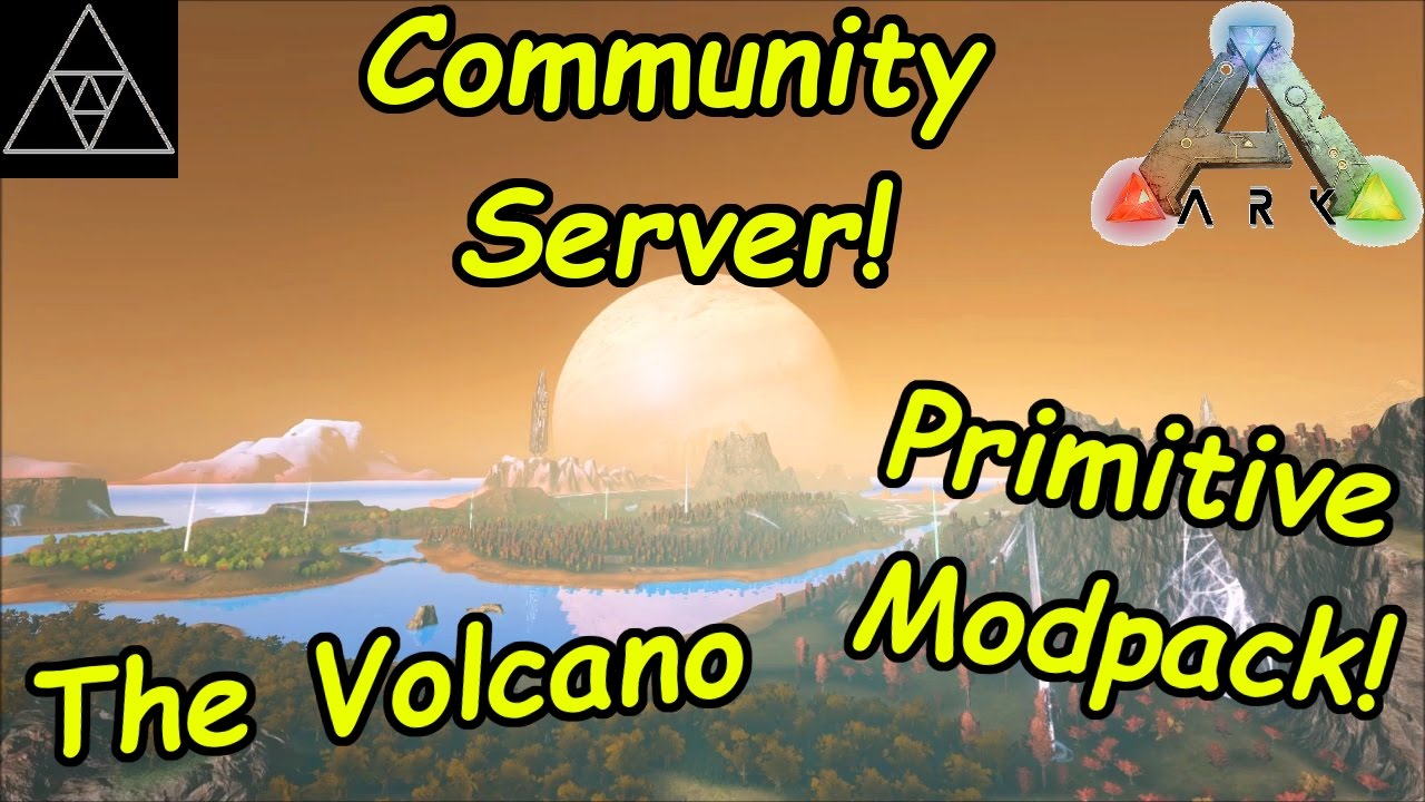 Volcano Box Mod Volcano Community Server Vorstellung! Primitive Modpack! Incl. Stacking ...