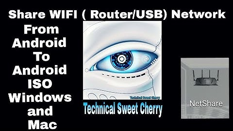How to use your Android as a Wifi Repeater