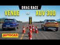 DRAG RACE: Hyundai Venue N Line vs Mahindra XUV300 TurboSport - Fun compact SUVs | Autocar India