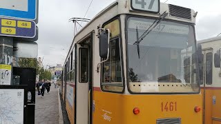 47 Tram in Budapest
