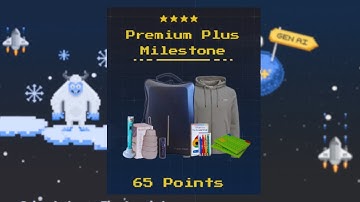 Google Cloud Arcade Swags | Premium Plus Milestone Swags |