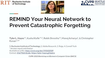 REMIND Your Neural Network to Prevent Catastrophic Forgetting