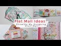 Flat Snail Mail Ideas #3 | Sharing my Outgoing Mail