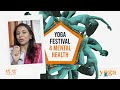 Yoga  uniting for mental health by kamlesh barwal