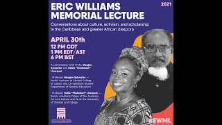 Eric Williams Memorial Lecture: Calypso as an Art Form of Resistance with Drs. Hollis Liverpool