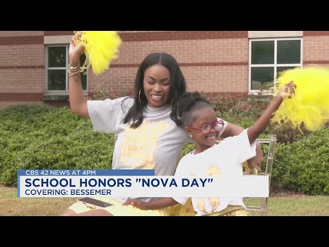 New Life Christian School of Excellence honors "Nova Day"