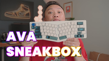 AVA Sneakbox Keyboard Build and Review - A Great Custom 65% with a Knob