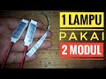 Membuat running LED pelangi | LED berjalan warna warni