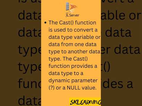 Difference Between CAST