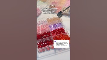 Gatekeeping as a small business owner 🎀 #beadhaul #smallbusinesstips  #smallbusinessowner #jewelry