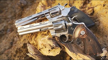 Colt Python - Old vs. New | Gun Talk