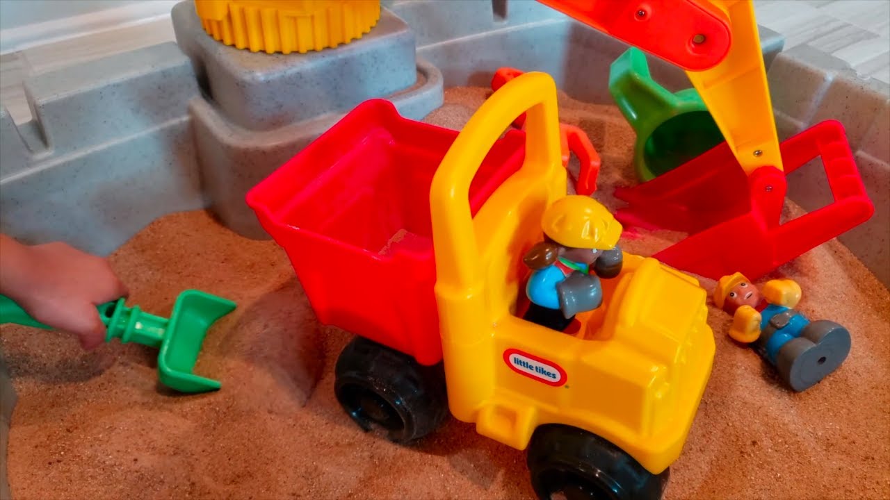 little tikes sandbox digger