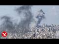 Israel hits Lebanon with massive wave of airstrikes after Trump agrees to Iran ceasefire
