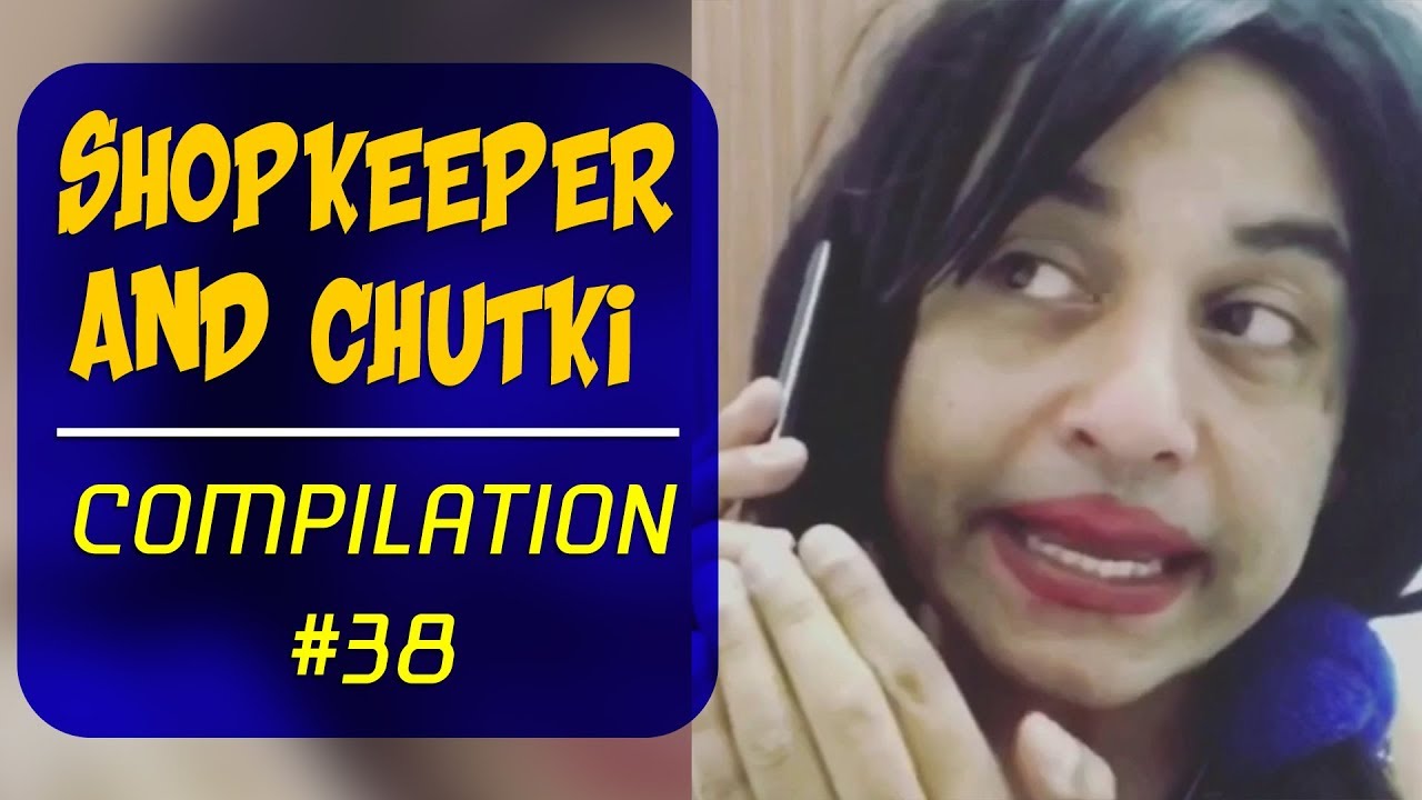 Shopkeeper and Chutki   Compilation  38  Gaurav Gera