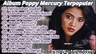 Poppy Mercury Album Terbaik Populer 90an | Lagu Nostalgia 90an | Lady Rocker 90an, Lagu Hits 90an