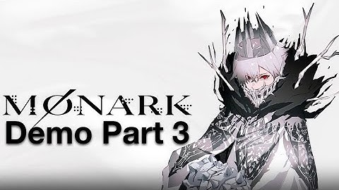 Monark: (PS5 Demo) Part 3- Head of the Class No Commentary Gameplay Walkthrough