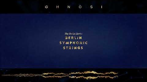 GHNOSI - Emmanuel Jacob | Berlin Symphonic Strings by Orchestral Tools
