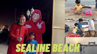 An Evening at Sealine Beach l Best Beach In Qatar l