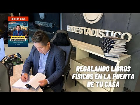 Regalando libros físicos