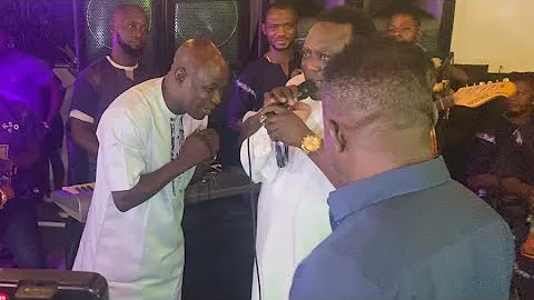 SAHEED OSUPA SENDS STRONG MESSAGE TO LATE HARUNA ISHOLA FAMILY AS SON,WASIU HARUNA ISHOLA SPRAYS HIM