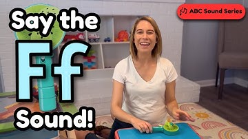 Speech Therapy for Kids | F Sound Articulation Practice